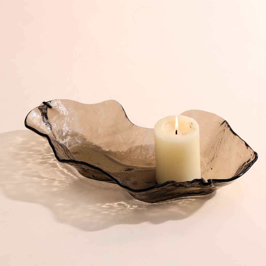 Lava Glass Bowl