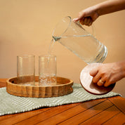 Hammered Glasses Set of four