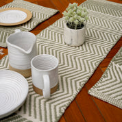 Handwoven Reversible Table Runner