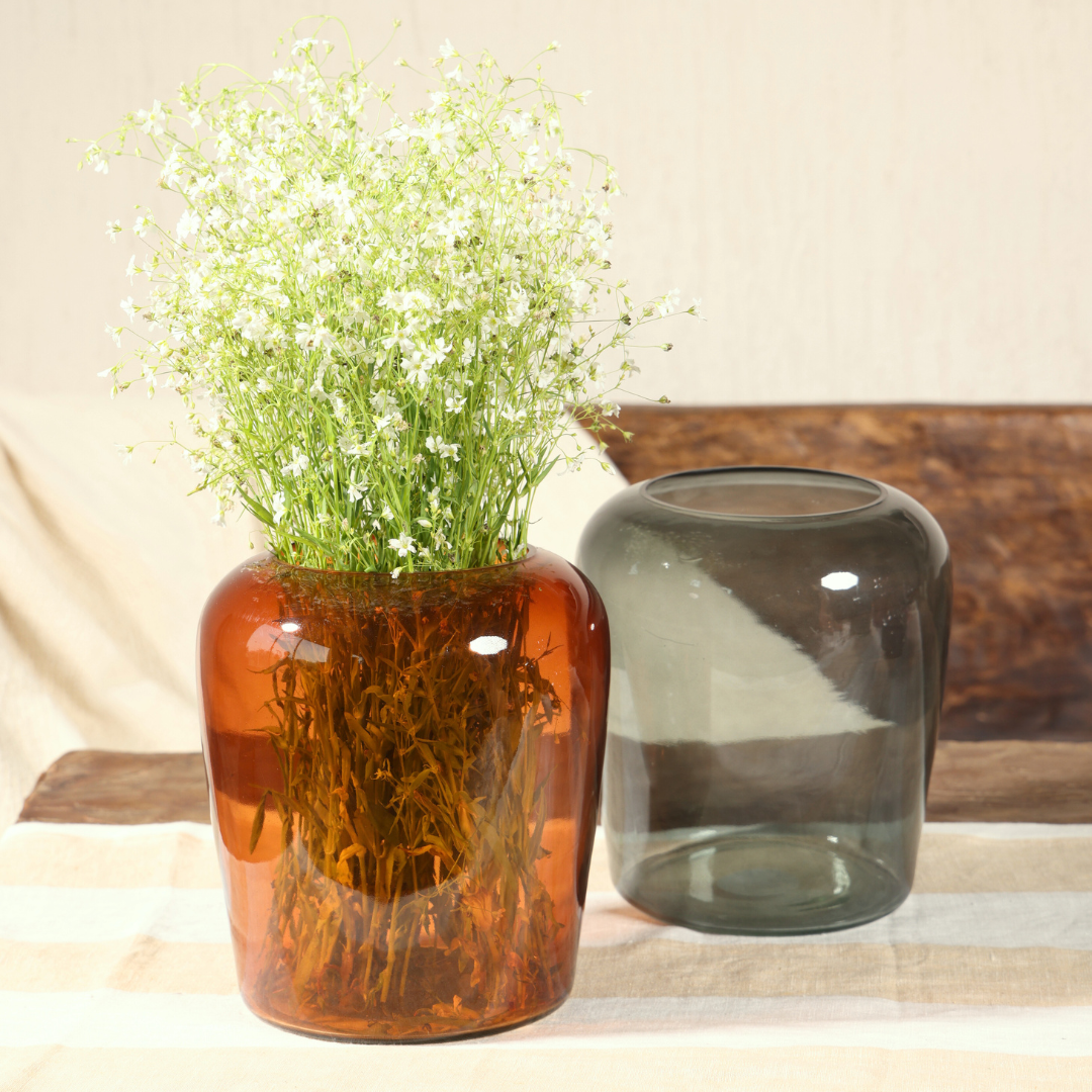 Zenith Glass Vase – Muun Home