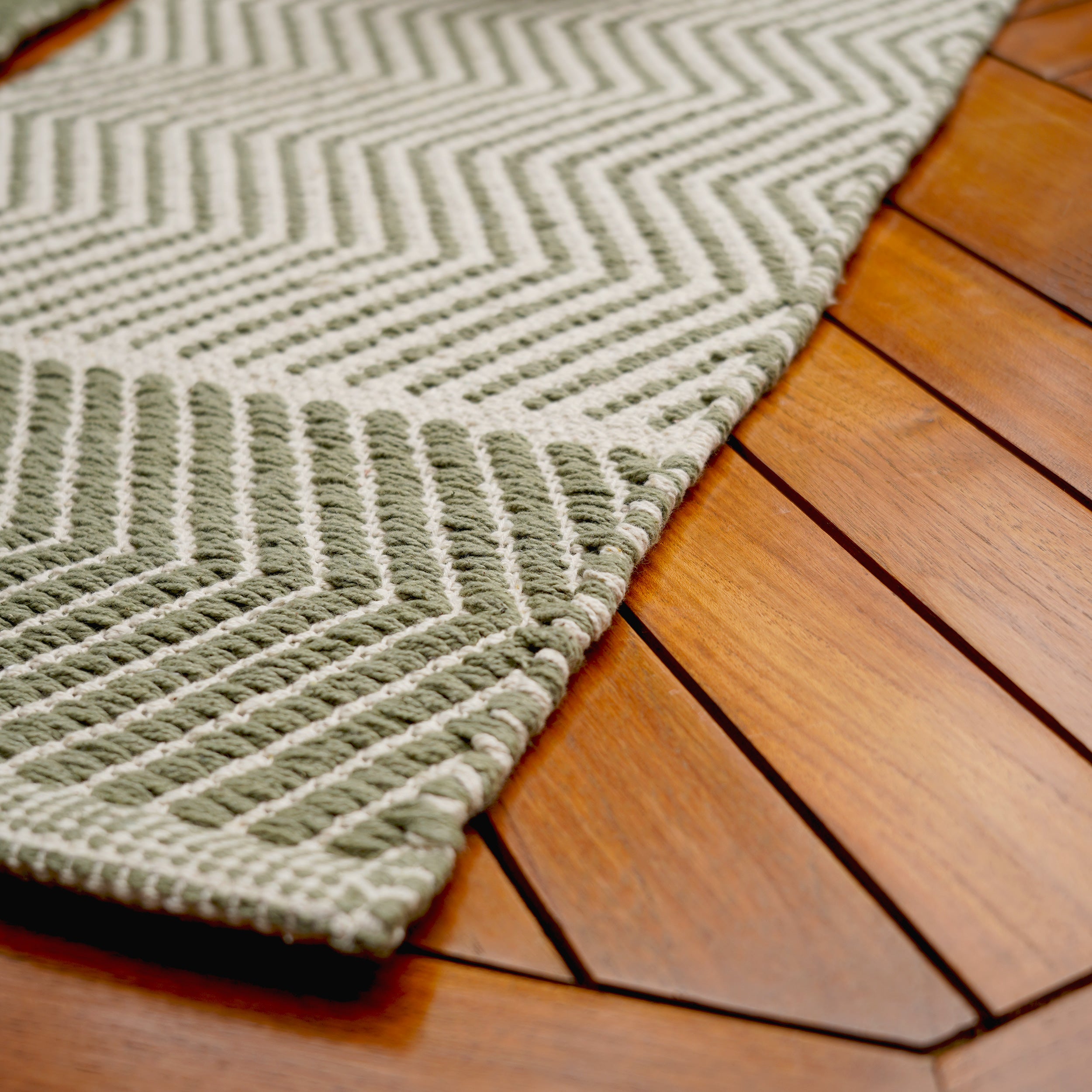 Handwoven Reversible Table Runner