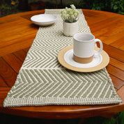 Handwoven Reversible Table Runner