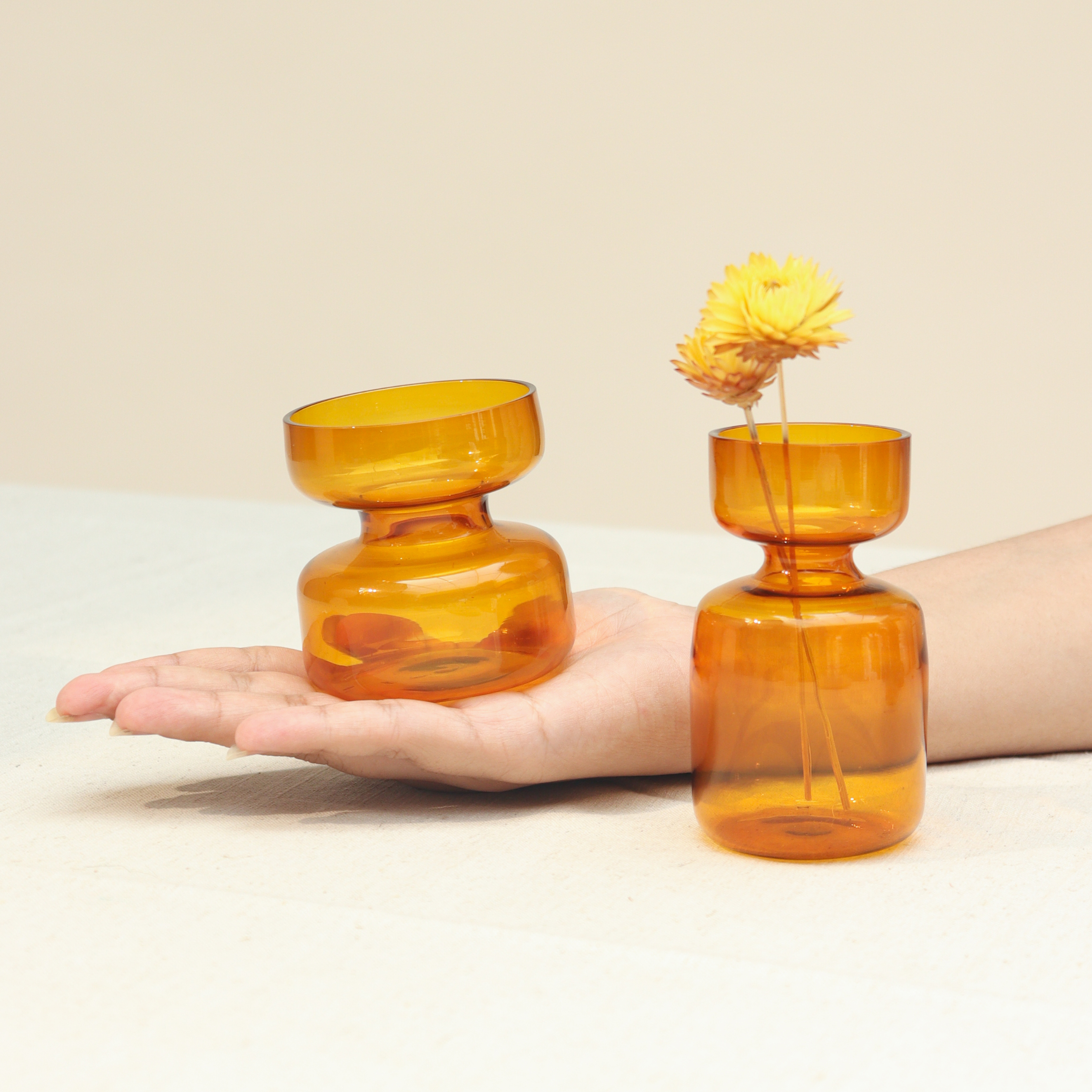 Mini Glass Vases