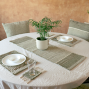 Handwoven Reversible Table Runner