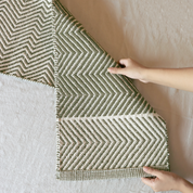 Handwoven Reversible Table Runner