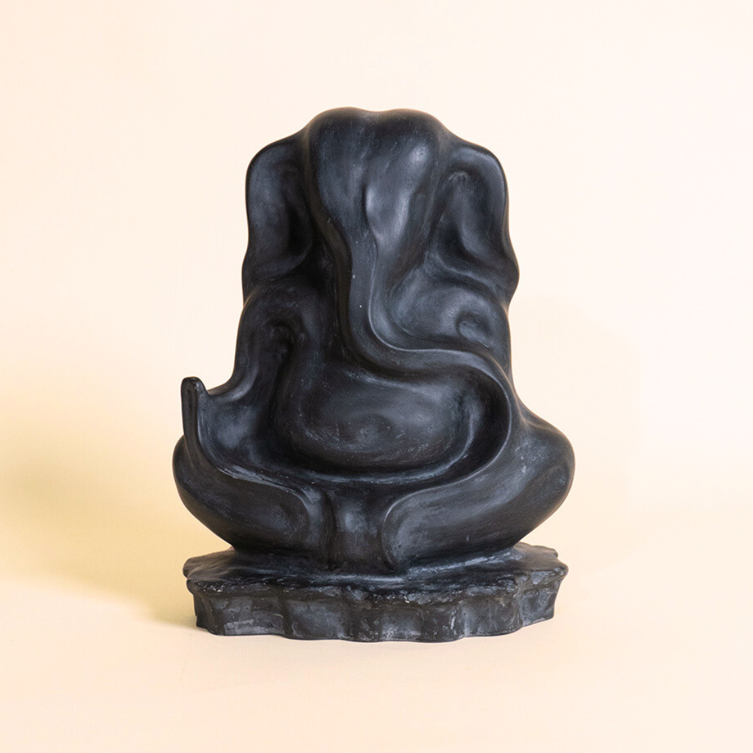 Ganesha, Abstract Sculpture by Divyendu Anand