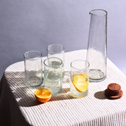 Hammered Glasses Set of four