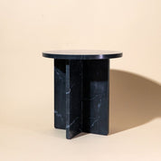 Noir Marble Table