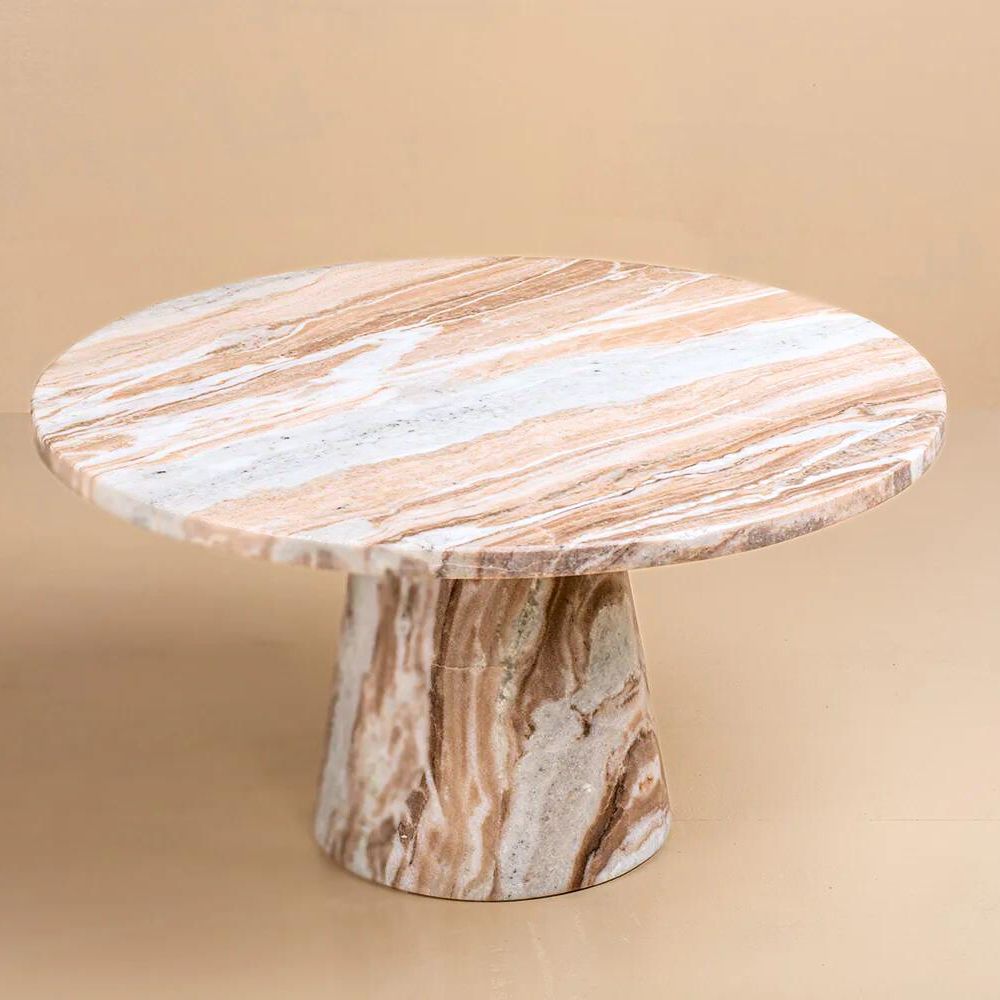Saturn Marble Table