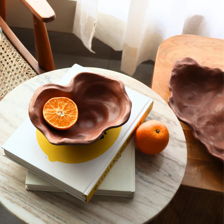 Terracotta Kai Organic Bowls