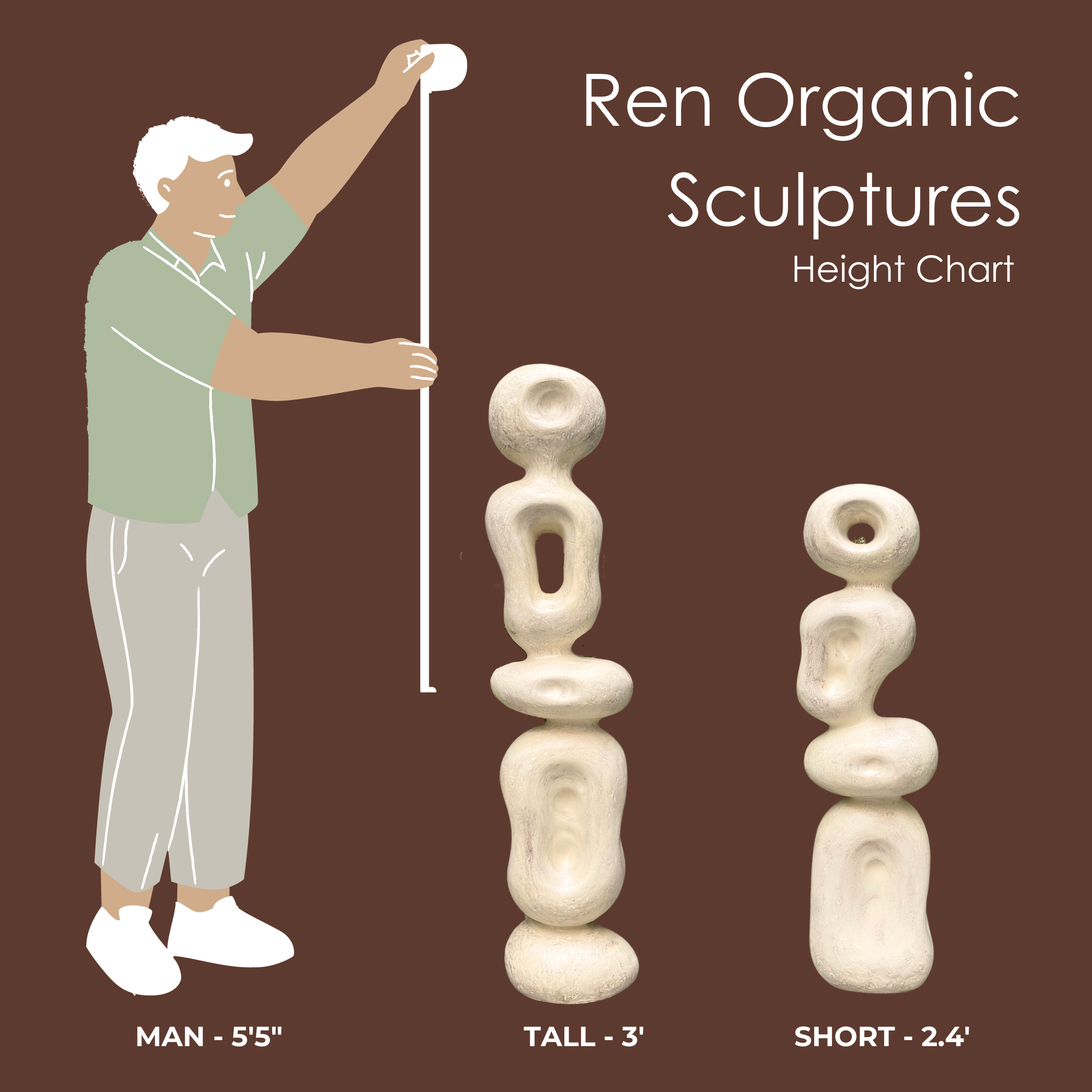 Ren Organic Sculpture