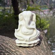 Ganesha, Abstract Sculpture by Divyendu Anand