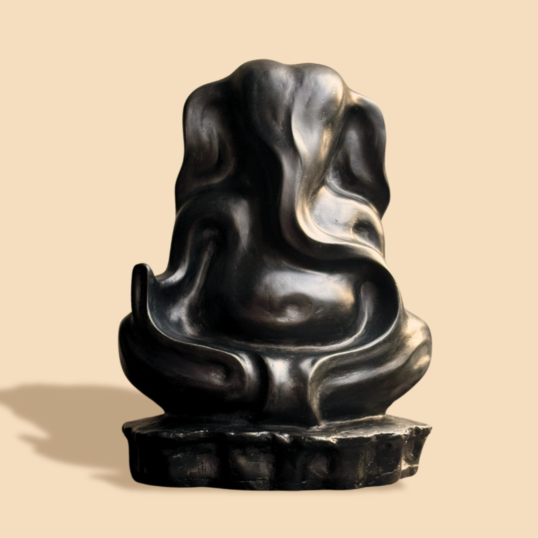 Ganesha, Abstract Sculpture by Divyendu Anand