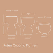 Aden Organic Planter