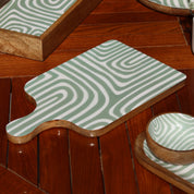 Jade Mango Wood Serving Platter