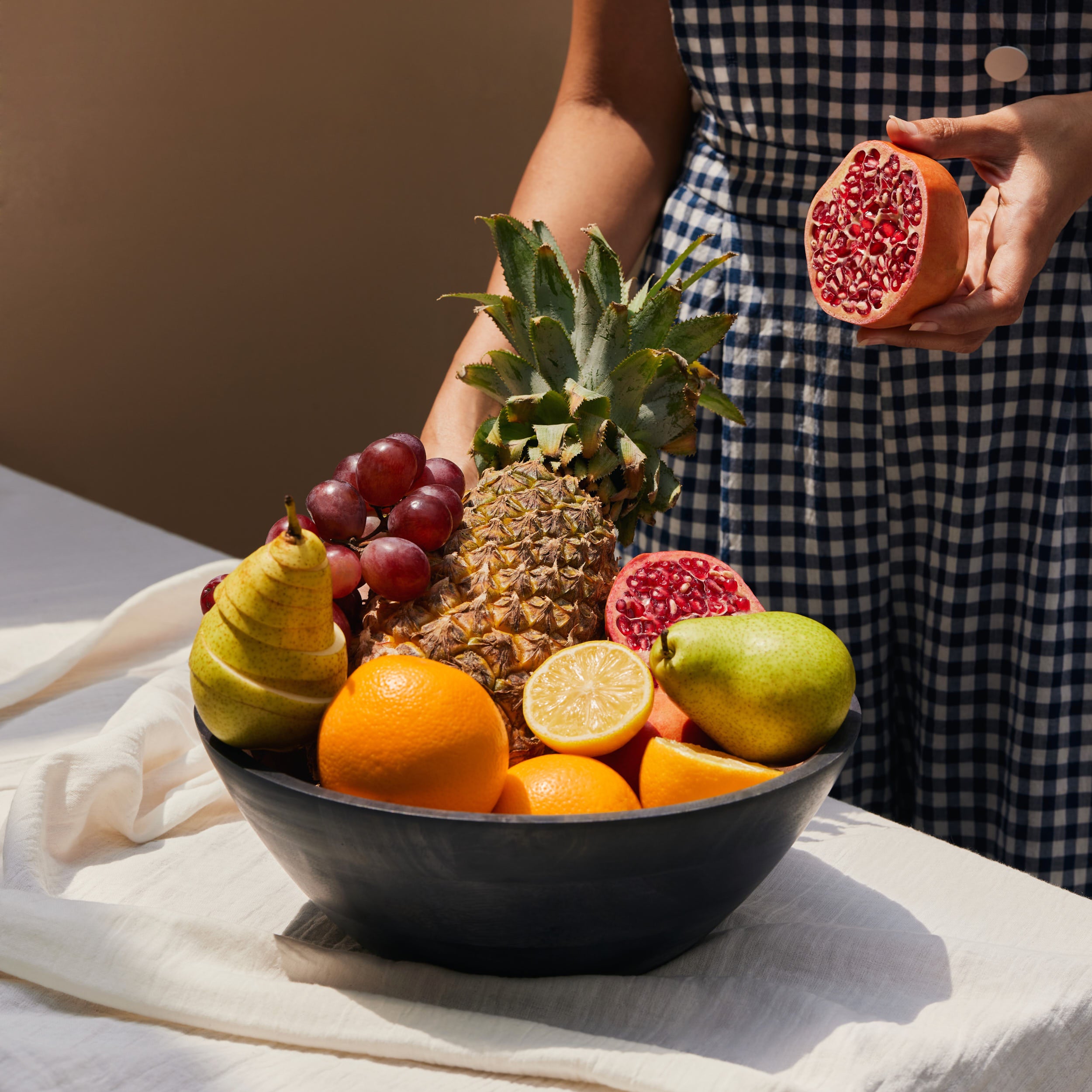 Dual Tone Salad Bowl