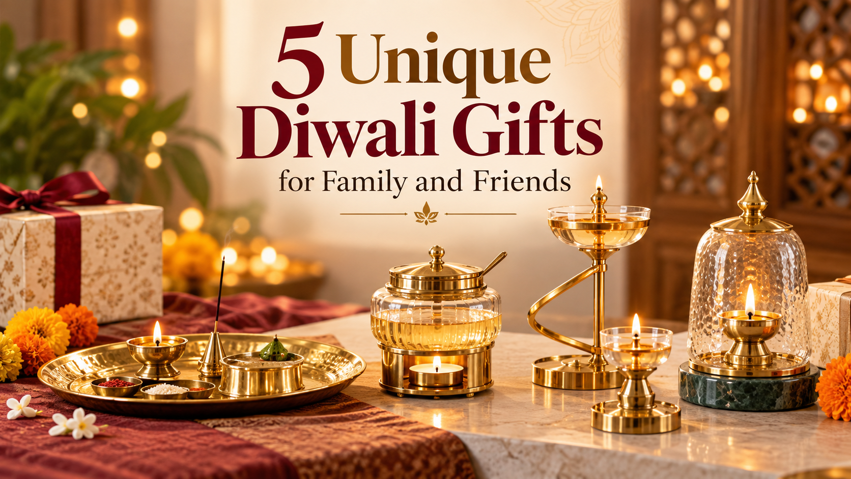 Unique Diwali Gifts for Family and Friends