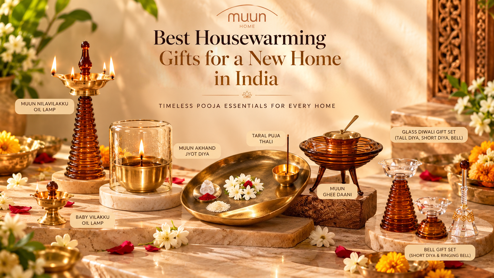 Best Housewarming Gifts for a New Home in India
