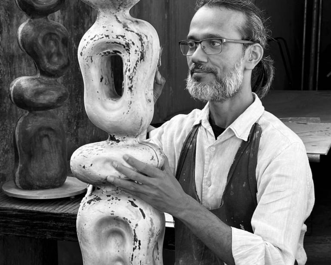 Art Meets Home: Divyendu Anand Sculpted for Muun Home