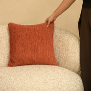 Ripple Jacquard Cushion Cover