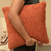 Ripple Jacquard Cushion Cover
