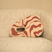 Dune Tufted Cushion with Filler