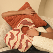 Dune Tufted Cushion with Filler