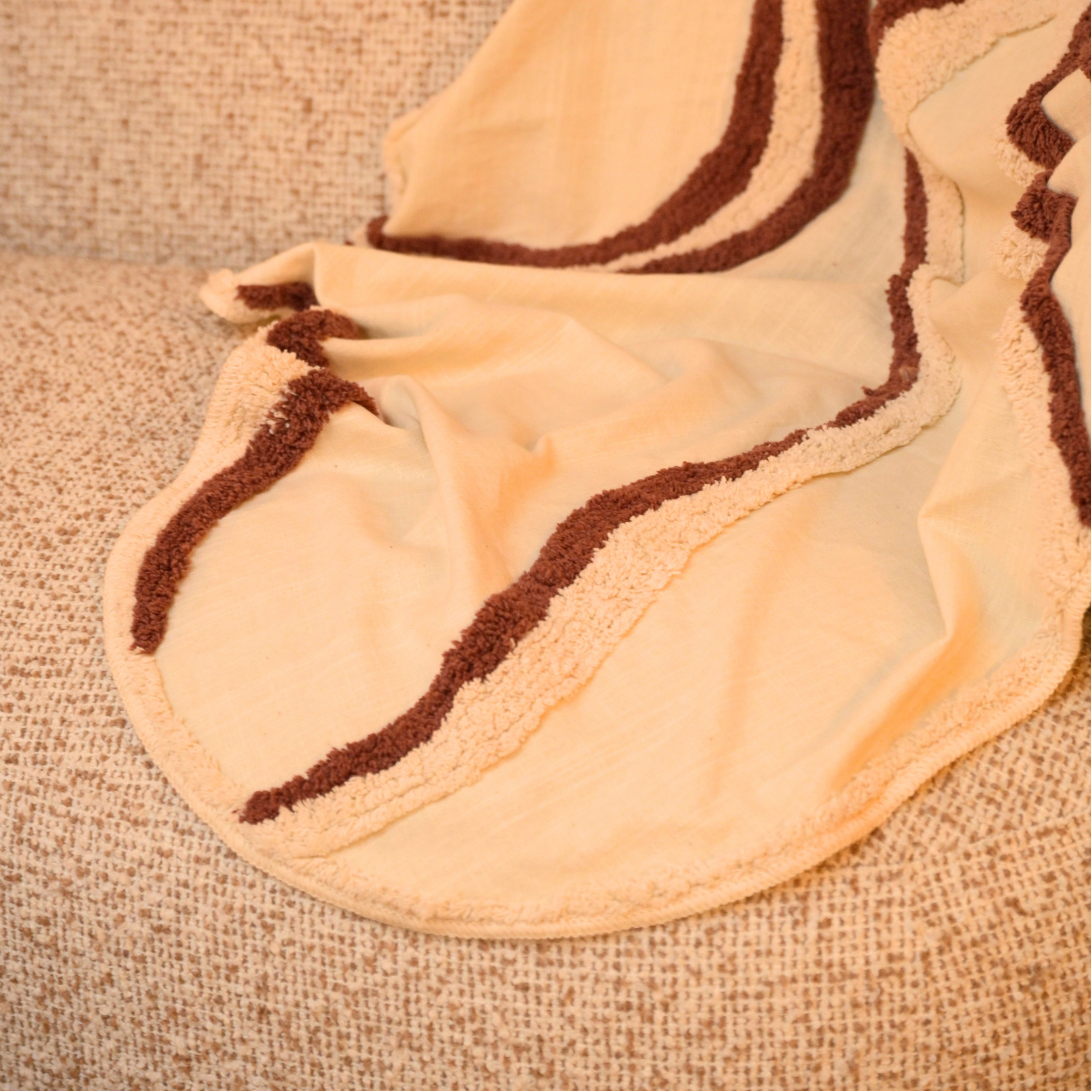 Dune Tufted Throw