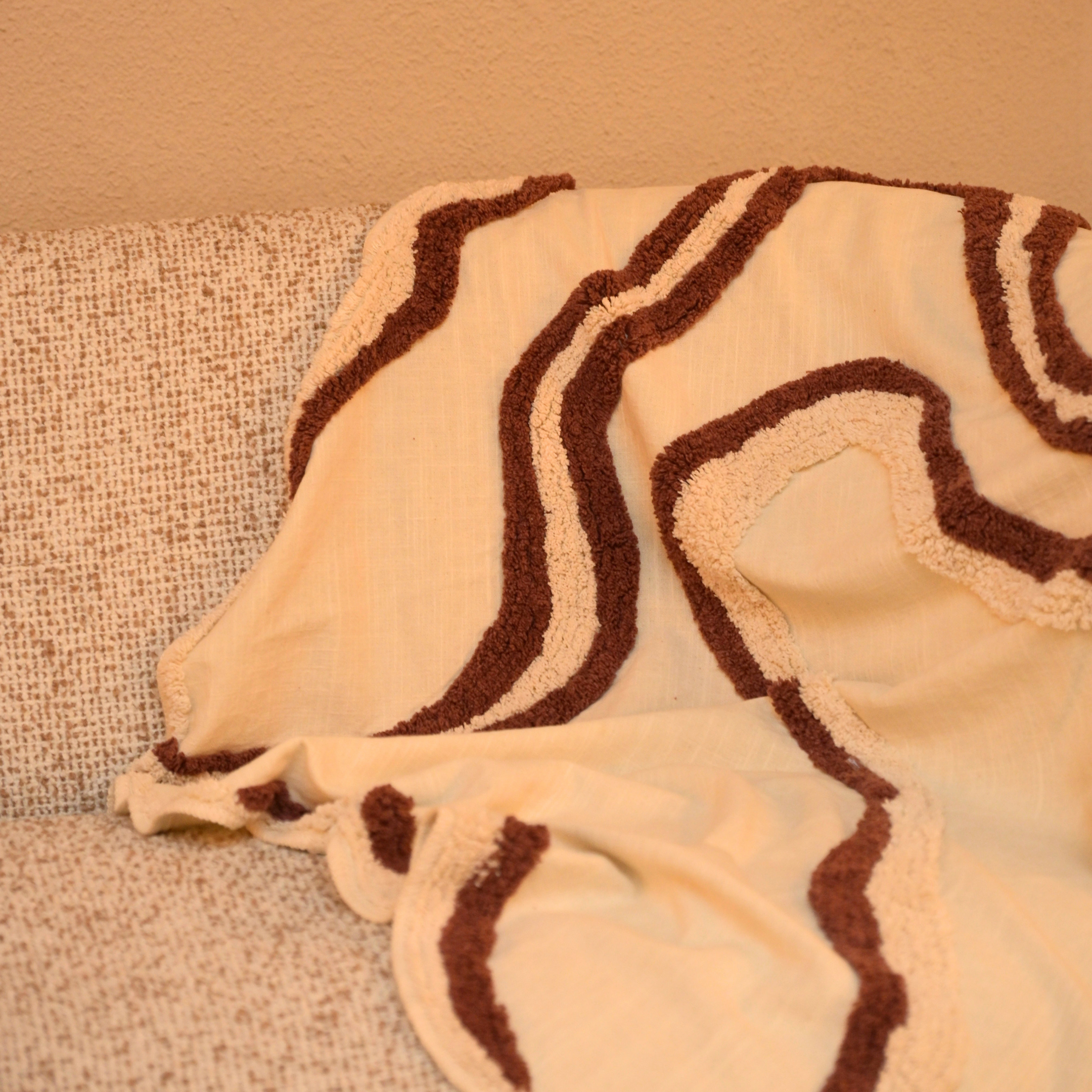 Dune Tufted Throw