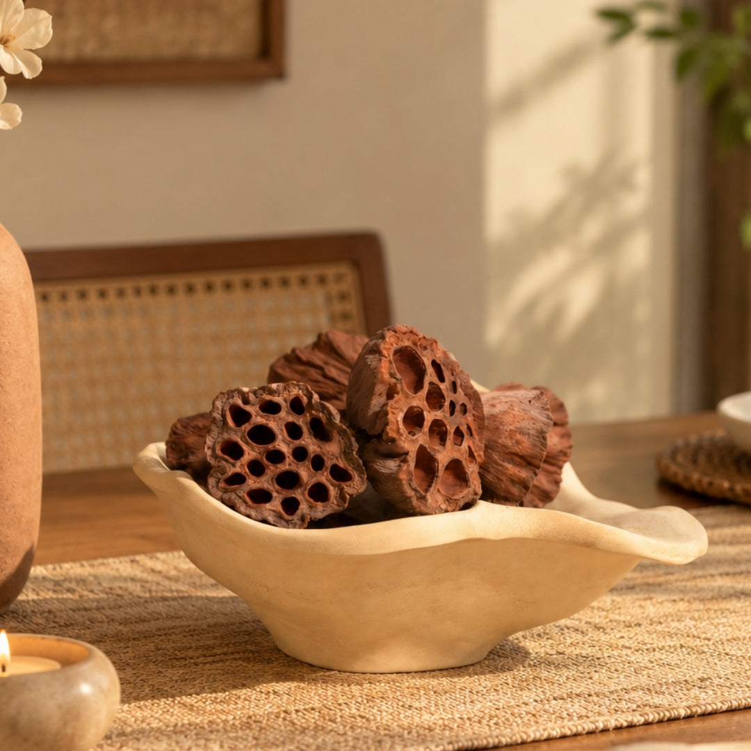 Natural Dried Lotus Pods