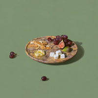 Strata Marble Lazy Susan Platter