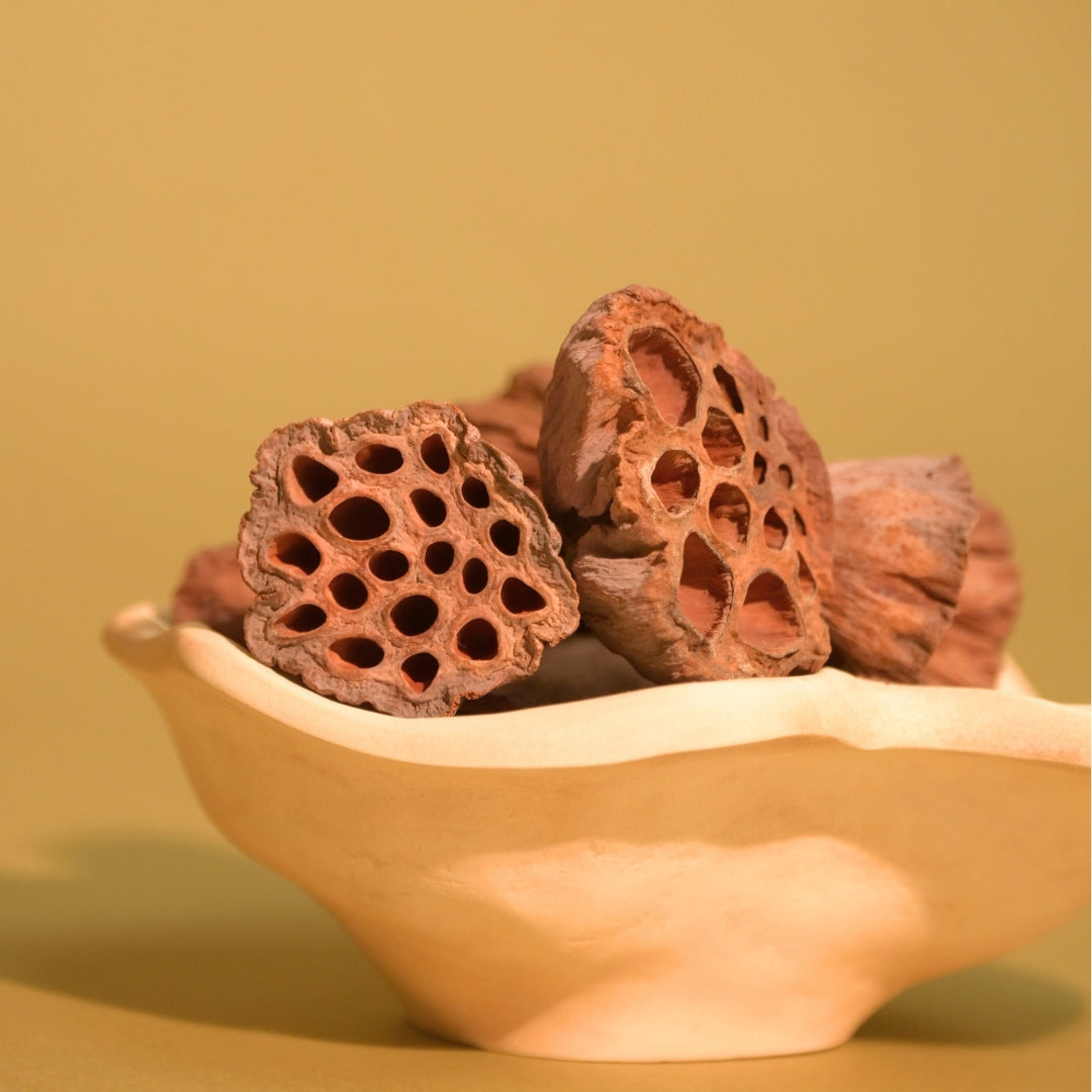Natural Dried Lotus Pods