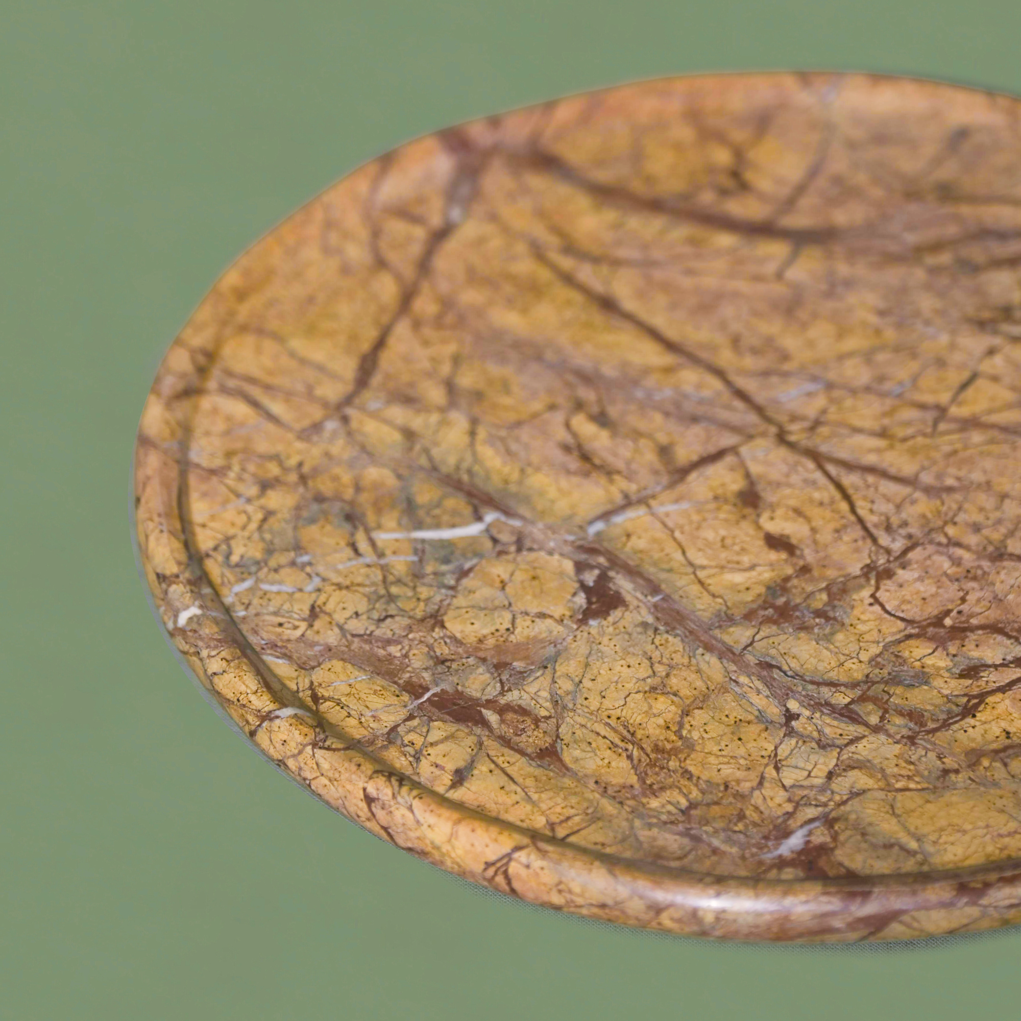 Strata Marble Lazy Susan Platter