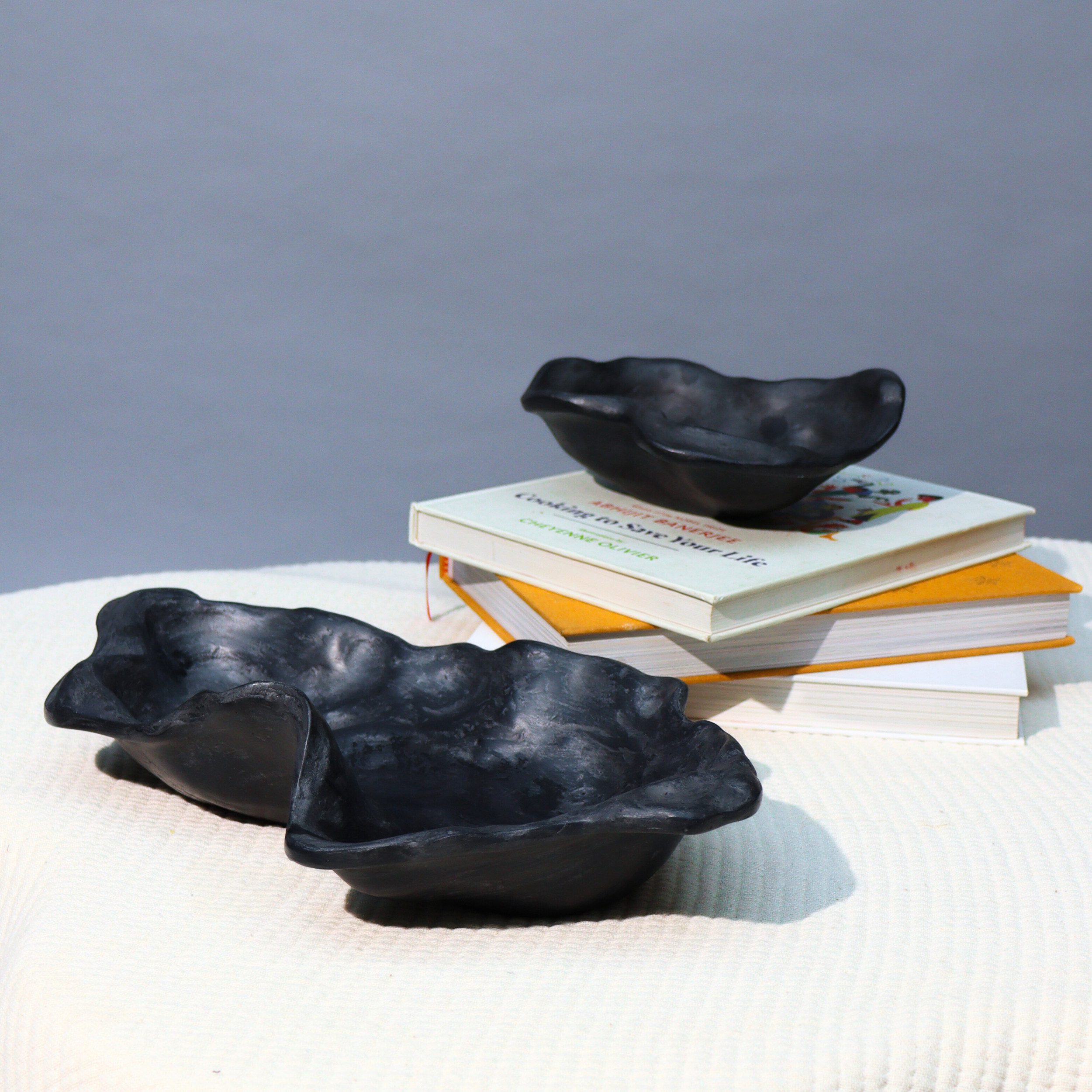 Charcoal Kai Organic Bowls
