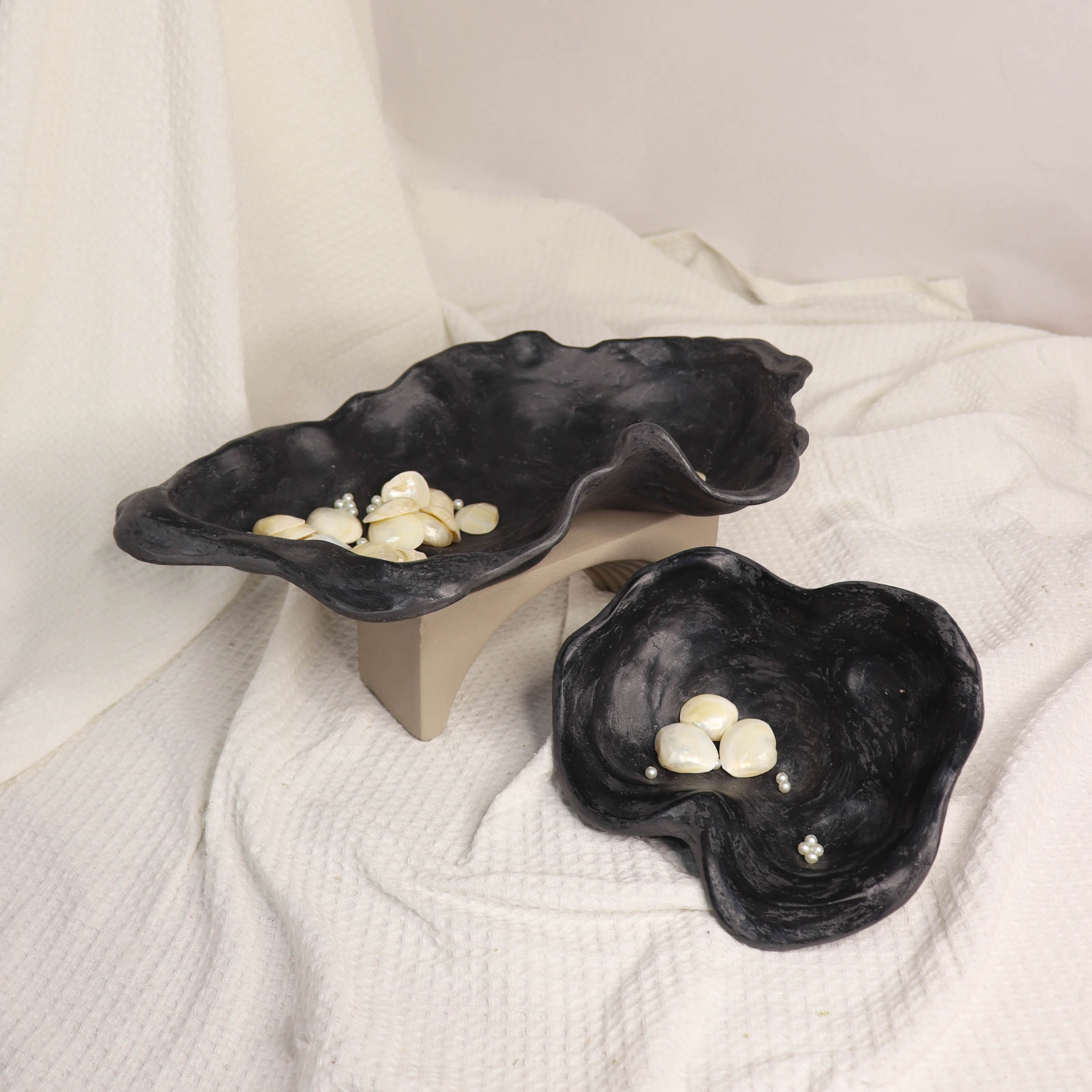 Charcoal Kai Organic Bowls