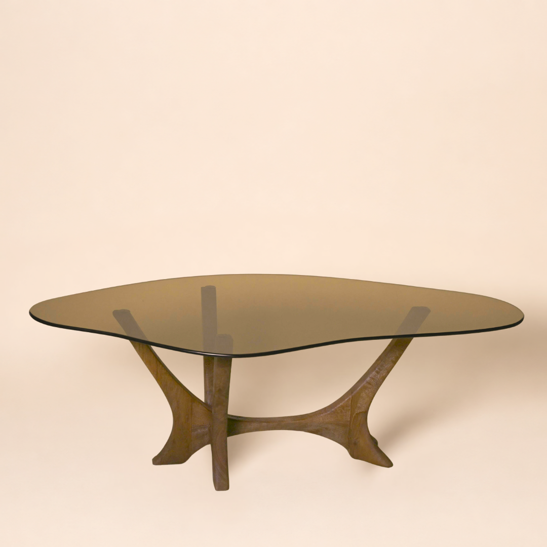 Maya Tables - Vintage Glass