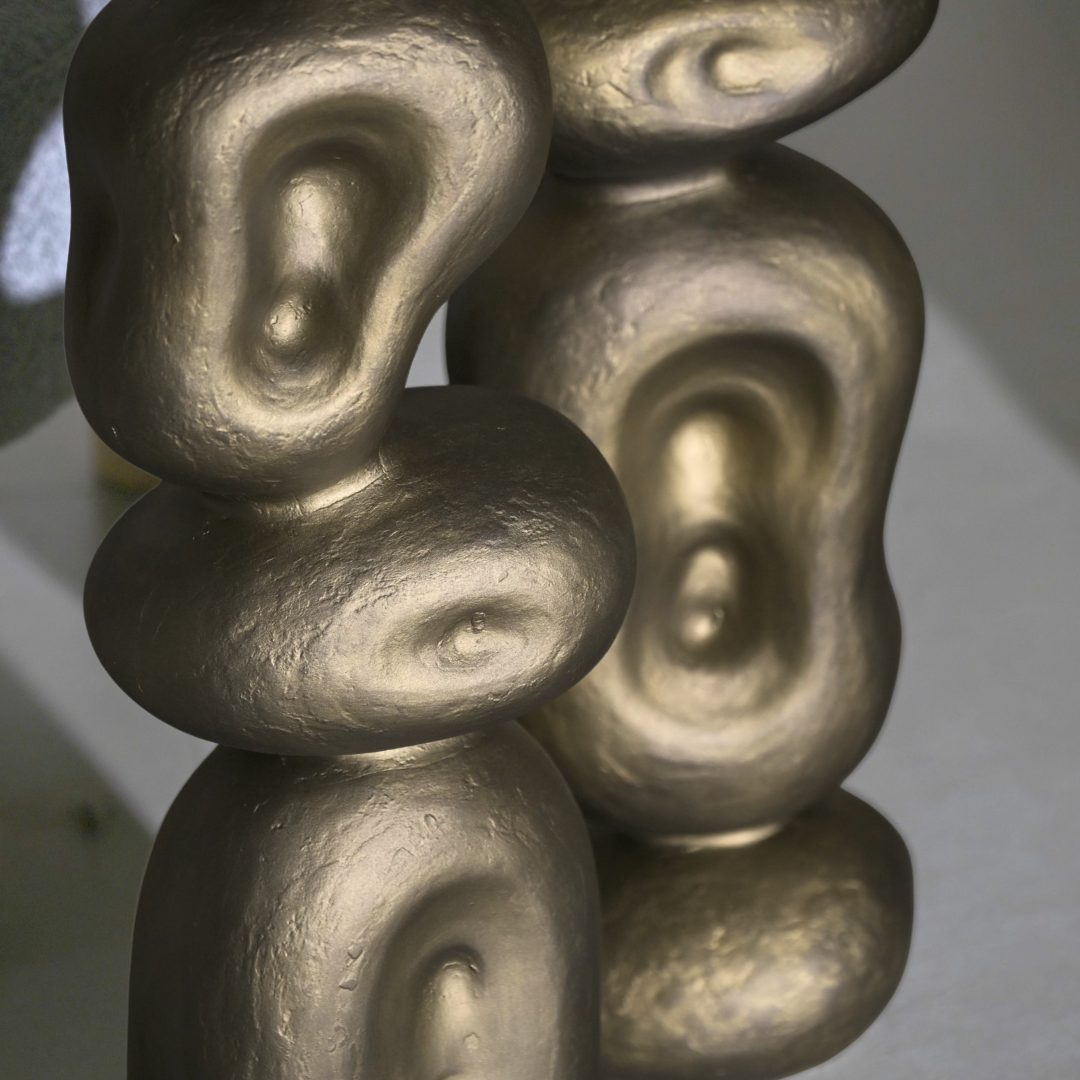 Bronze Gold Ren Organic Sculpture