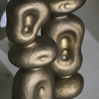 Bronze Gold Ren Organic Sculpture