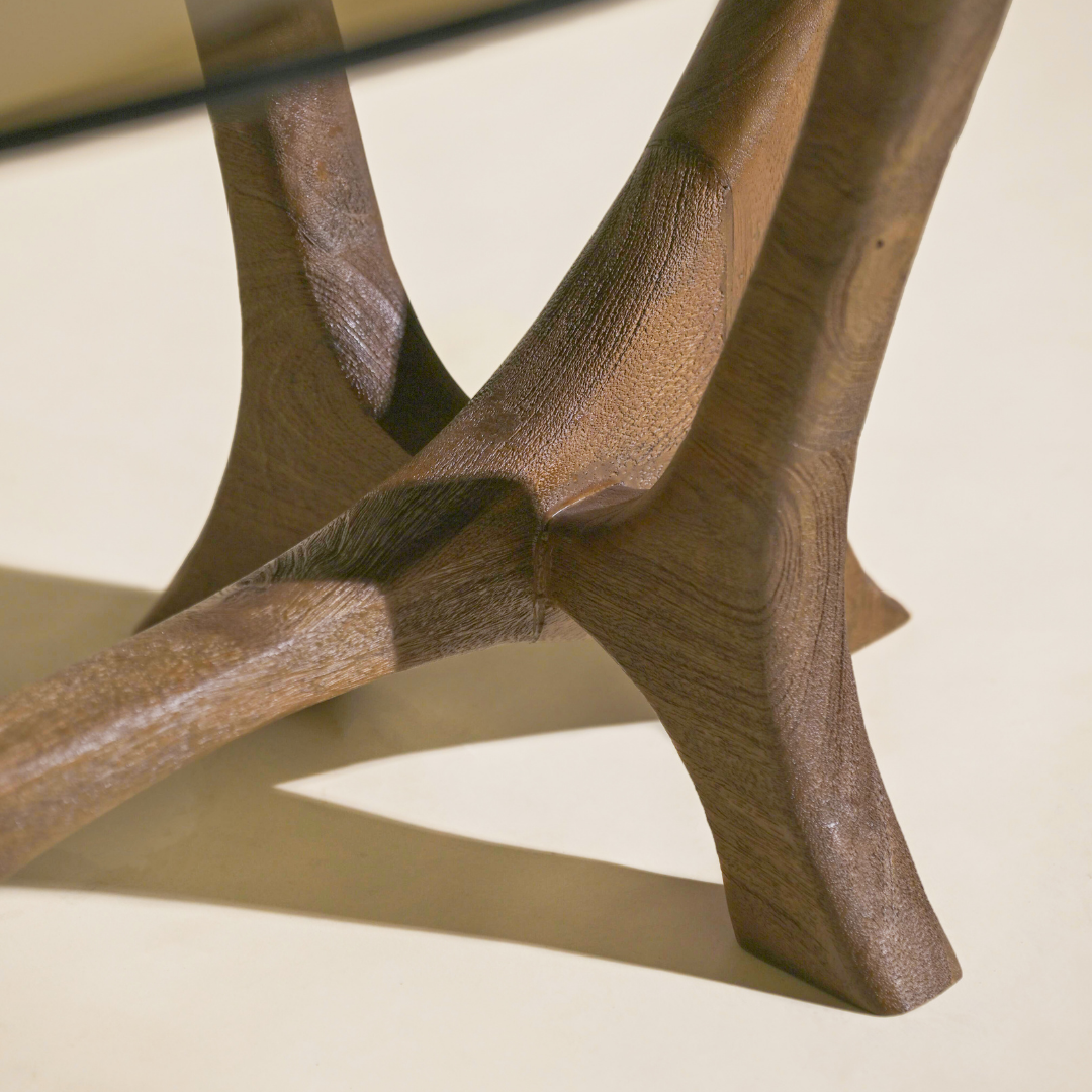 Maya Tables - Vintage Glass