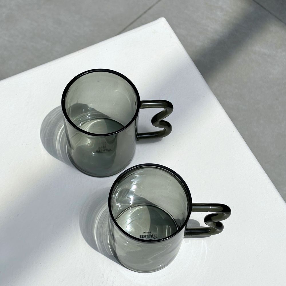 Swirl Glass Cups