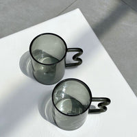 Swirl Glass Cups