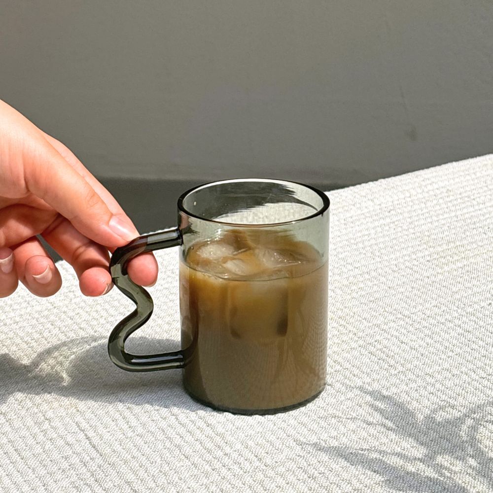 Swirl Glass Cups