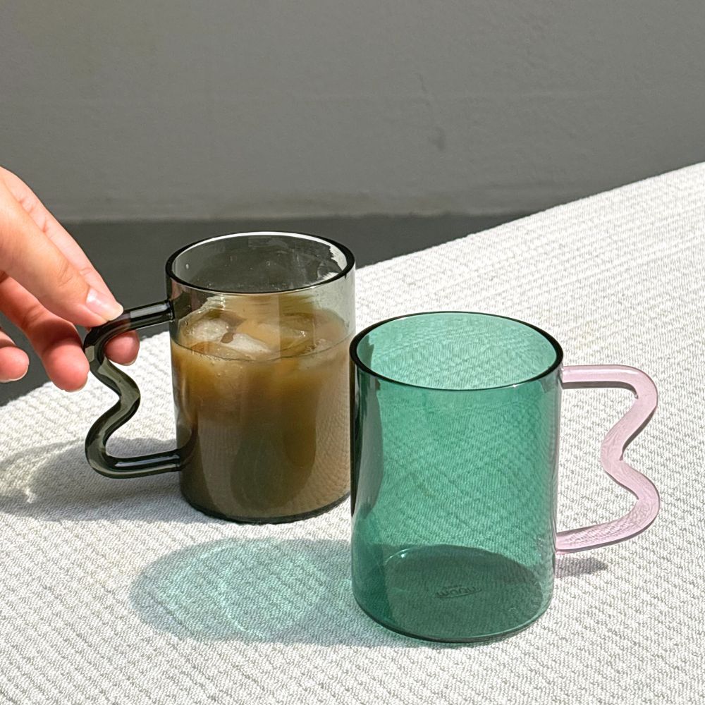 Swirl Glass Cups