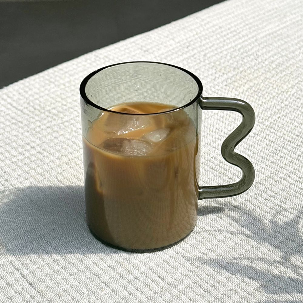 Swirl Glass Cups