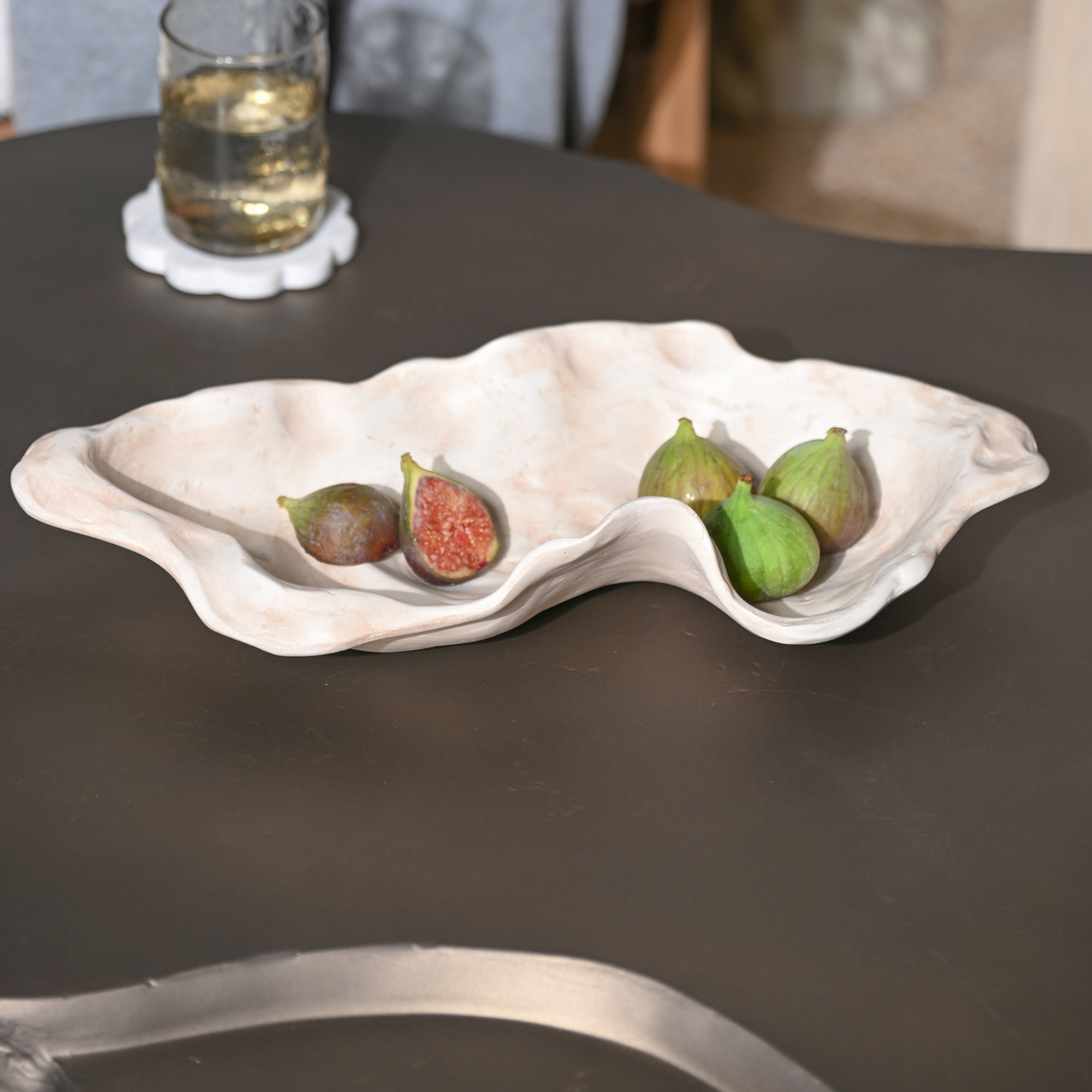 Blush Sandstone Kai Organic Bowls