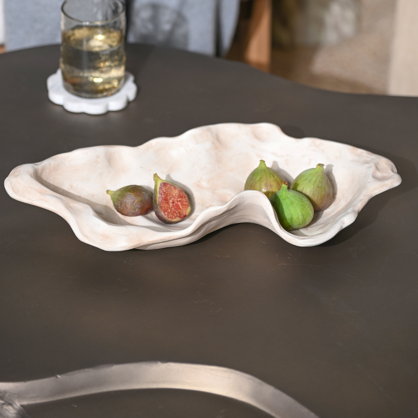 Blush Sandstone Kai Organic Bowls