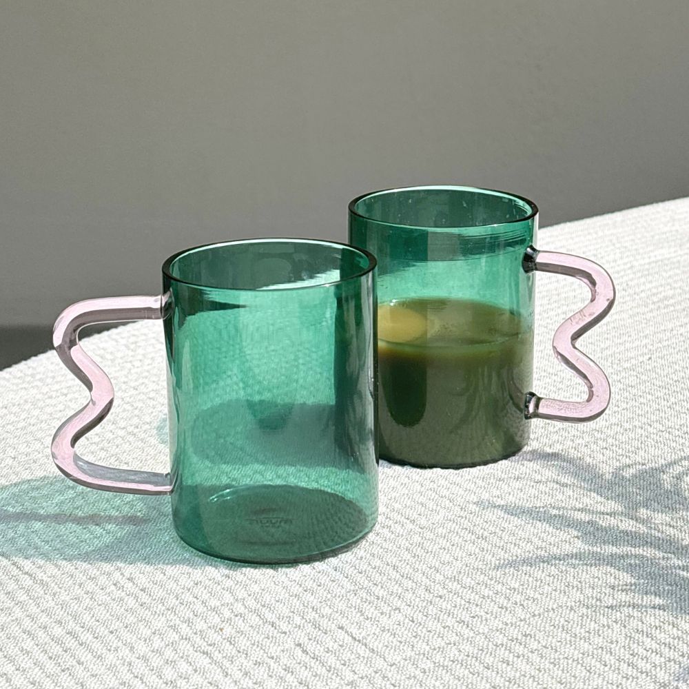 Swirl Glass Cups