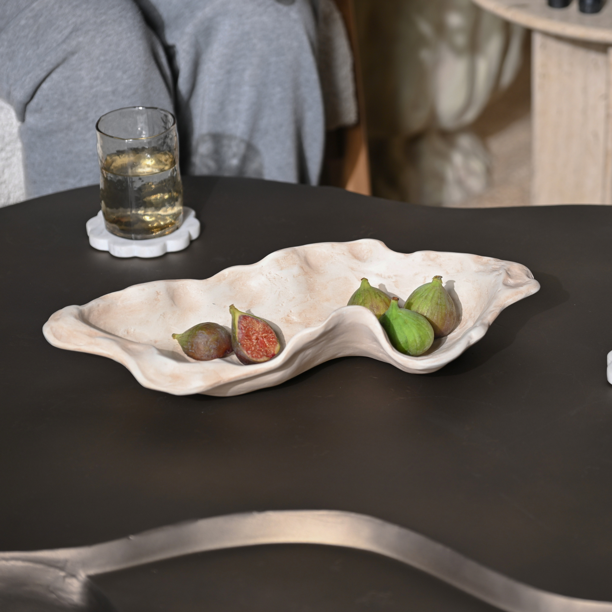 Blush Sandstone Kai Organic Bowls