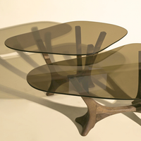 Maya Tables - Vintage Glass