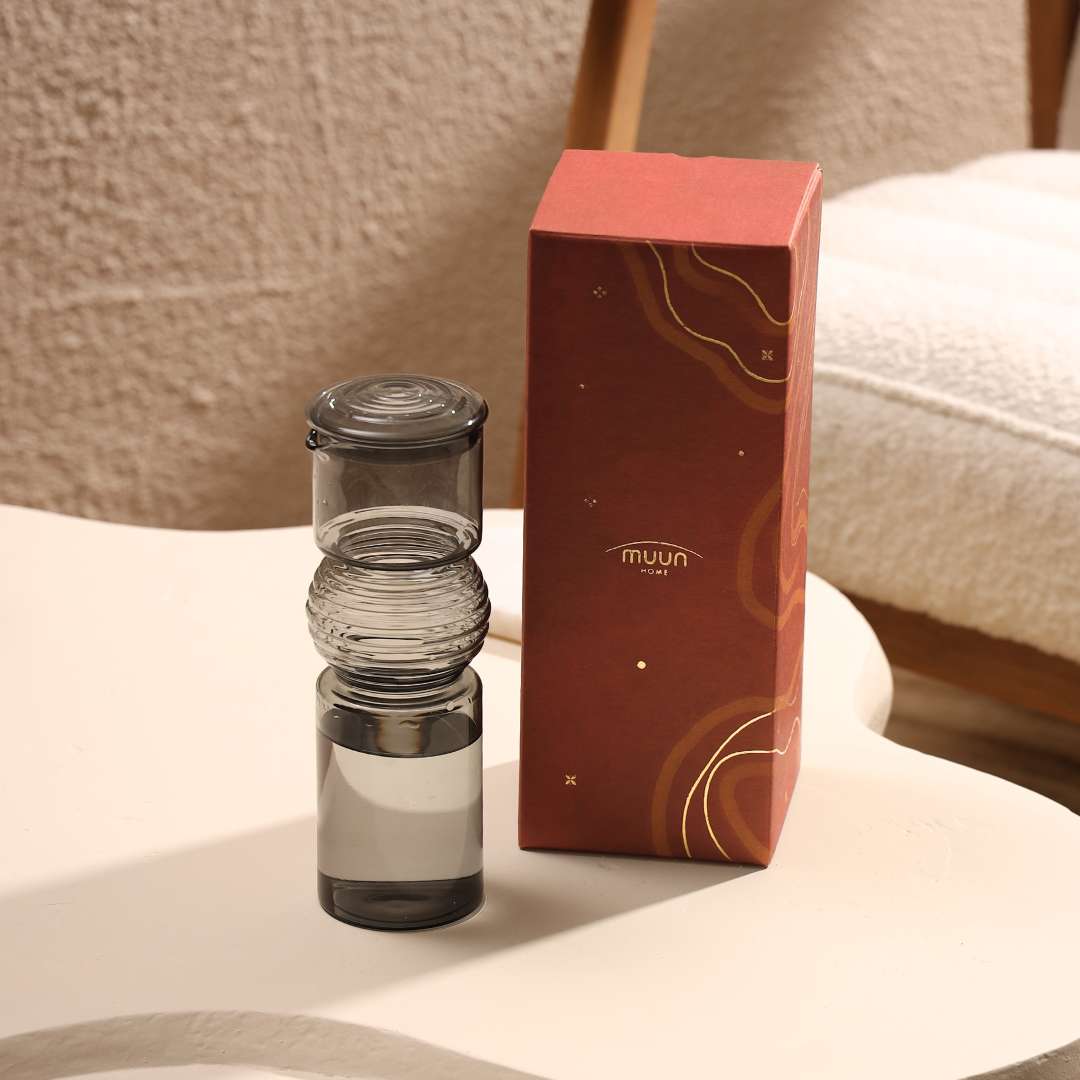 Coil Glass Carafe
